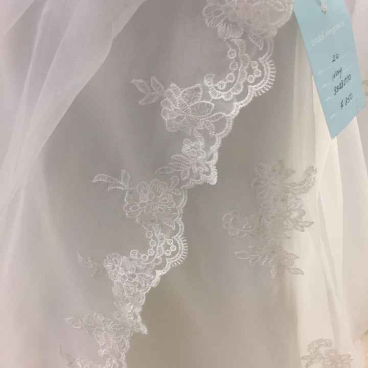  Second thoughts on dress - 5