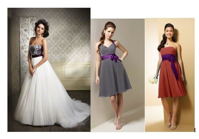 Let's see those dresses!