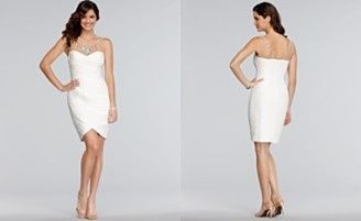 Who's changing dresses in the middle?