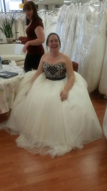 Show me your wedding dresses!