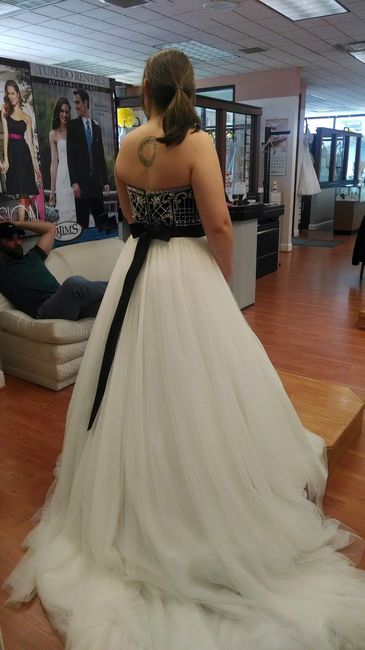 Show me your wedding dresses!