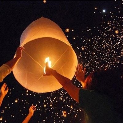 6-pack sky lanterns