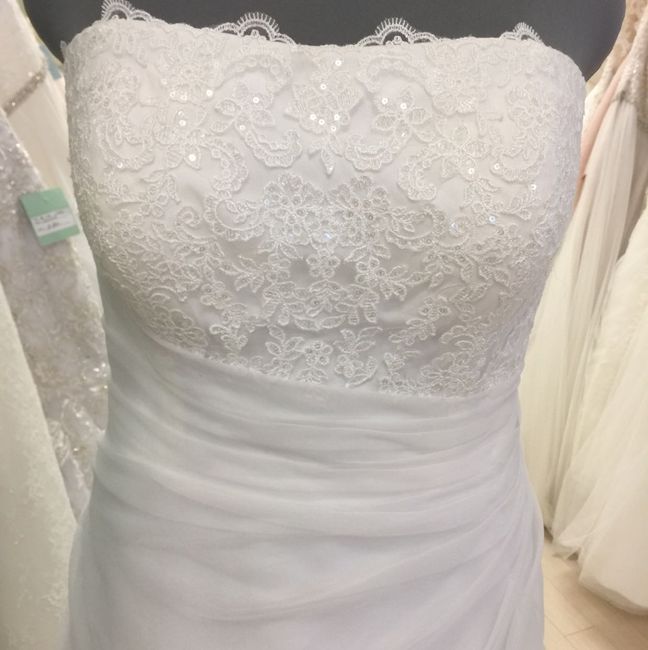  Second thoughts on dress - 3