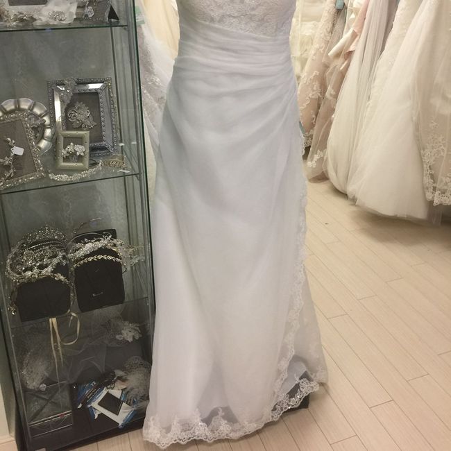  Second thoughts on dress - 4