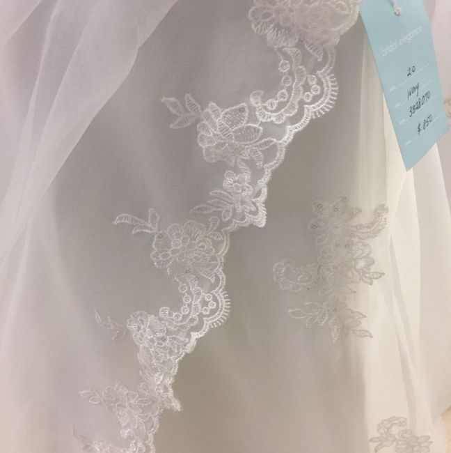  Second thoughts on dress - 5