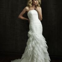 Who's changing dresses in the middle?