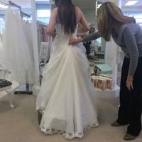  Second thoughts on dress - 2