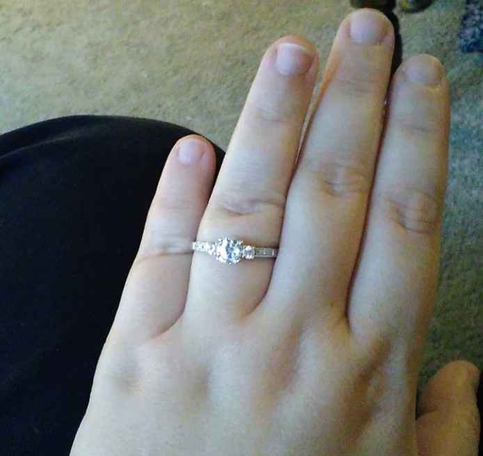 Non diamond rings :) - 1