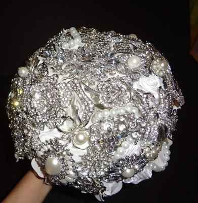 Brooch Bouquet: How much $ ?