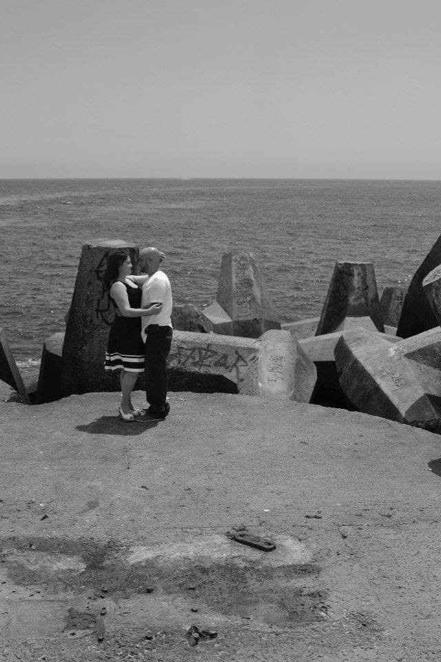 Help me choose which engagement photo for our STD's!