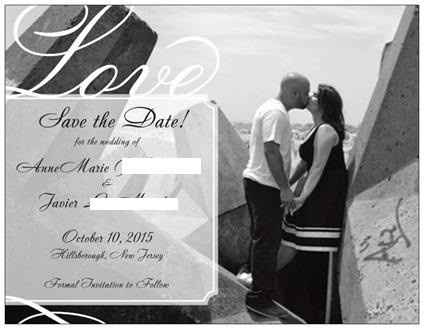 Just got my save the dates! woohooooo let me see yours!!