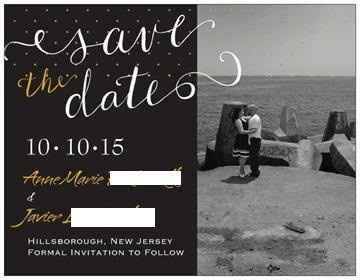 Just got my save the dates! woohooooo let me see yours!!