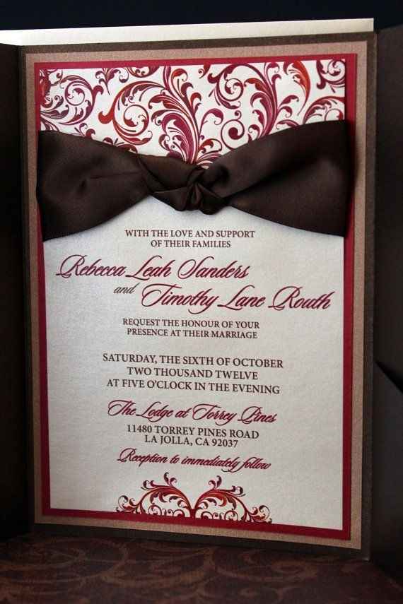 Invitations, whoa!