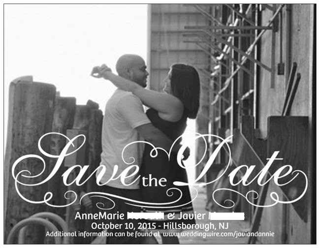 Show me your Save the Dates!