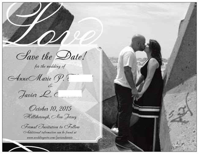 Show me your Save the Dates!