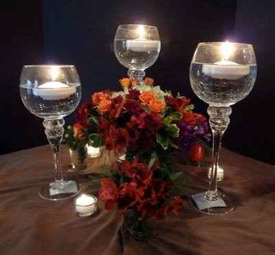 Centerpiece costs