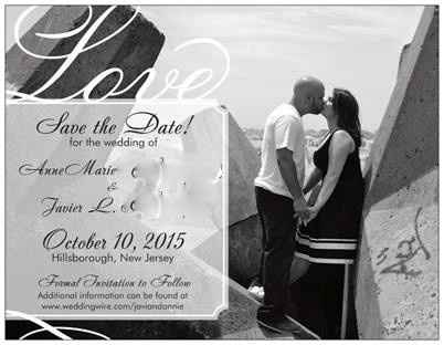 Save the Date Magnets