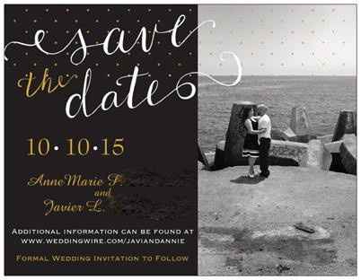 Save the Date Magnets