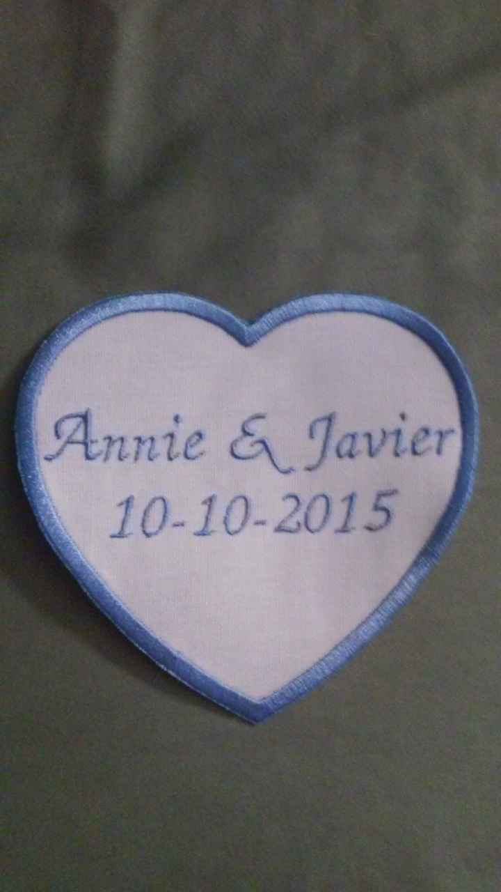 *UPDATE IN COMMENTS!*. Wedding dress label, are you doing one?