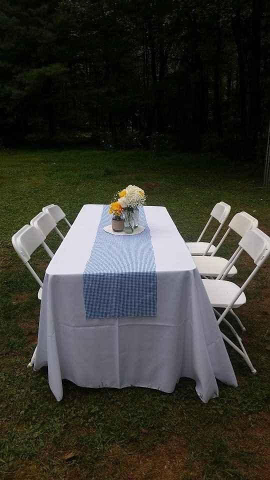 Anyone else having an "I DO" BBQ?