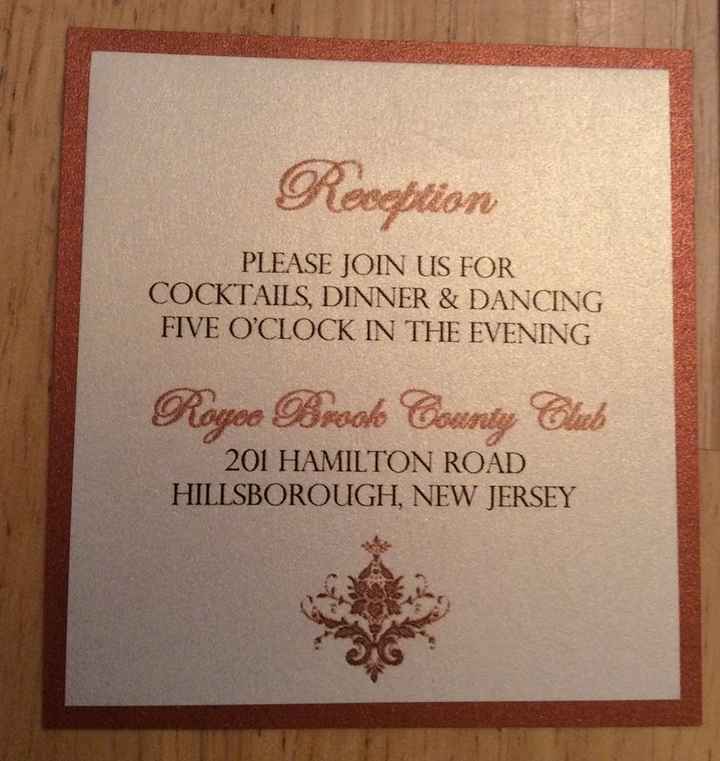 Opinions on DIY invitations please! Pic heavy!