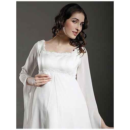 Maternity wedding dresses