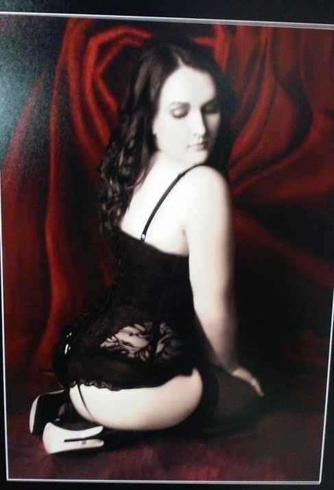 NSFW - A few sneak peeks from my boudoir shoot!