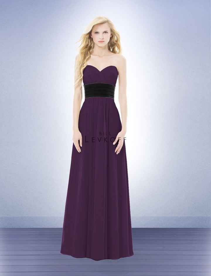 Let's see those bridesmaid dresses!