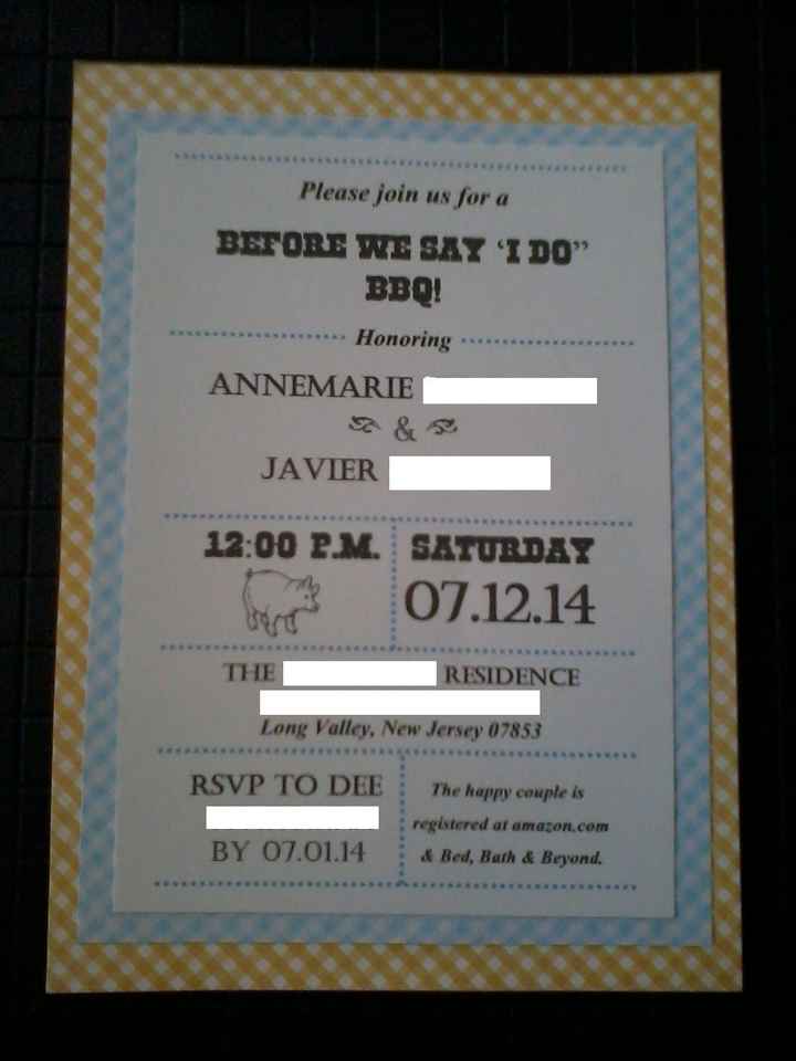 How does this invite look? *UPDATED WITH NEW PIC*