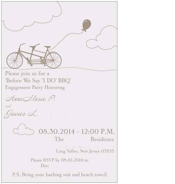 Which invitation? Pics included.