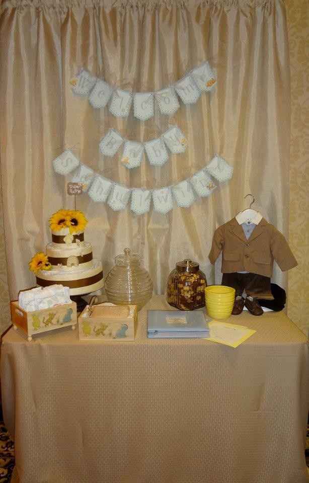 NWR: PIP of the baby shower!