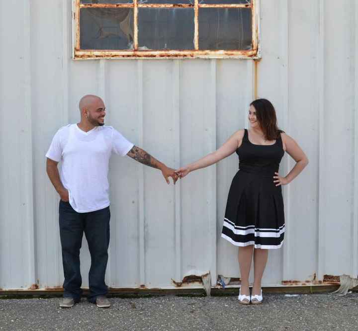 Help me choose which engagement photo for our STD's!