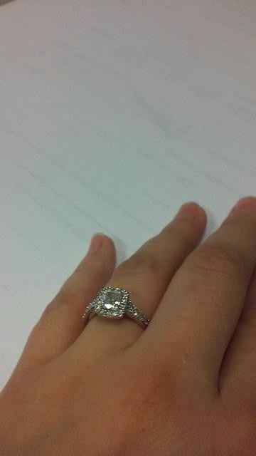 Do you ever just stare at your ring?