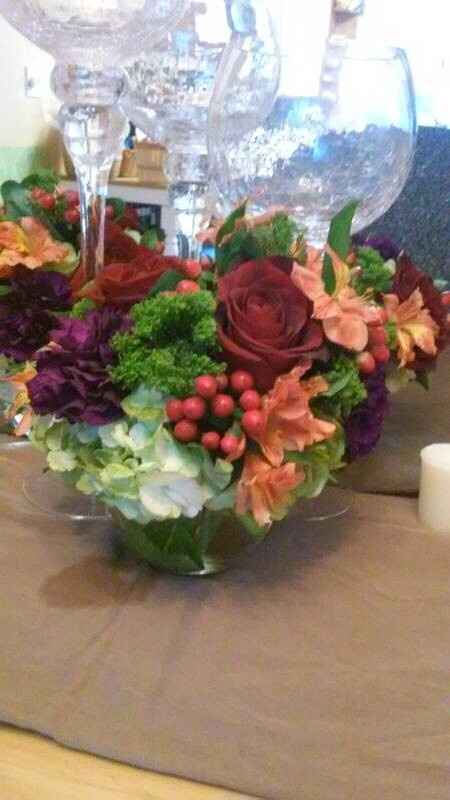 Centerpiece mock-up!  **Pics**