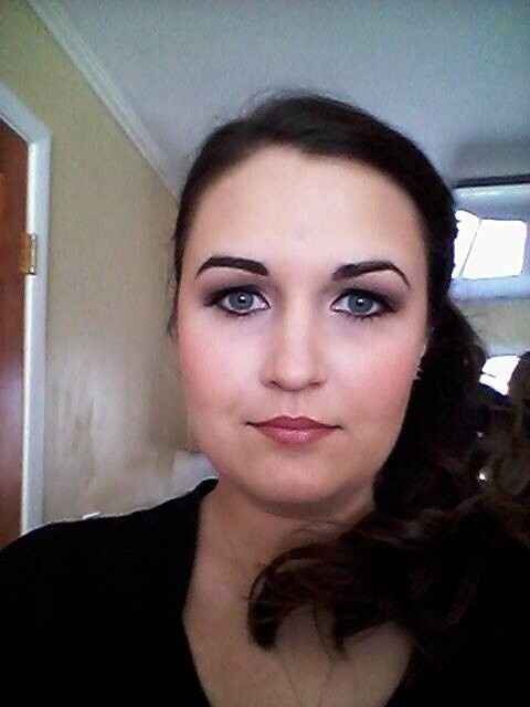 Had my makeup trial today! Pics included.