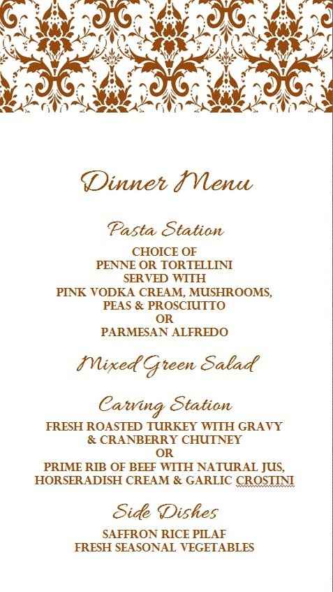 I think my menu looks weird, suggestions? **Updated**