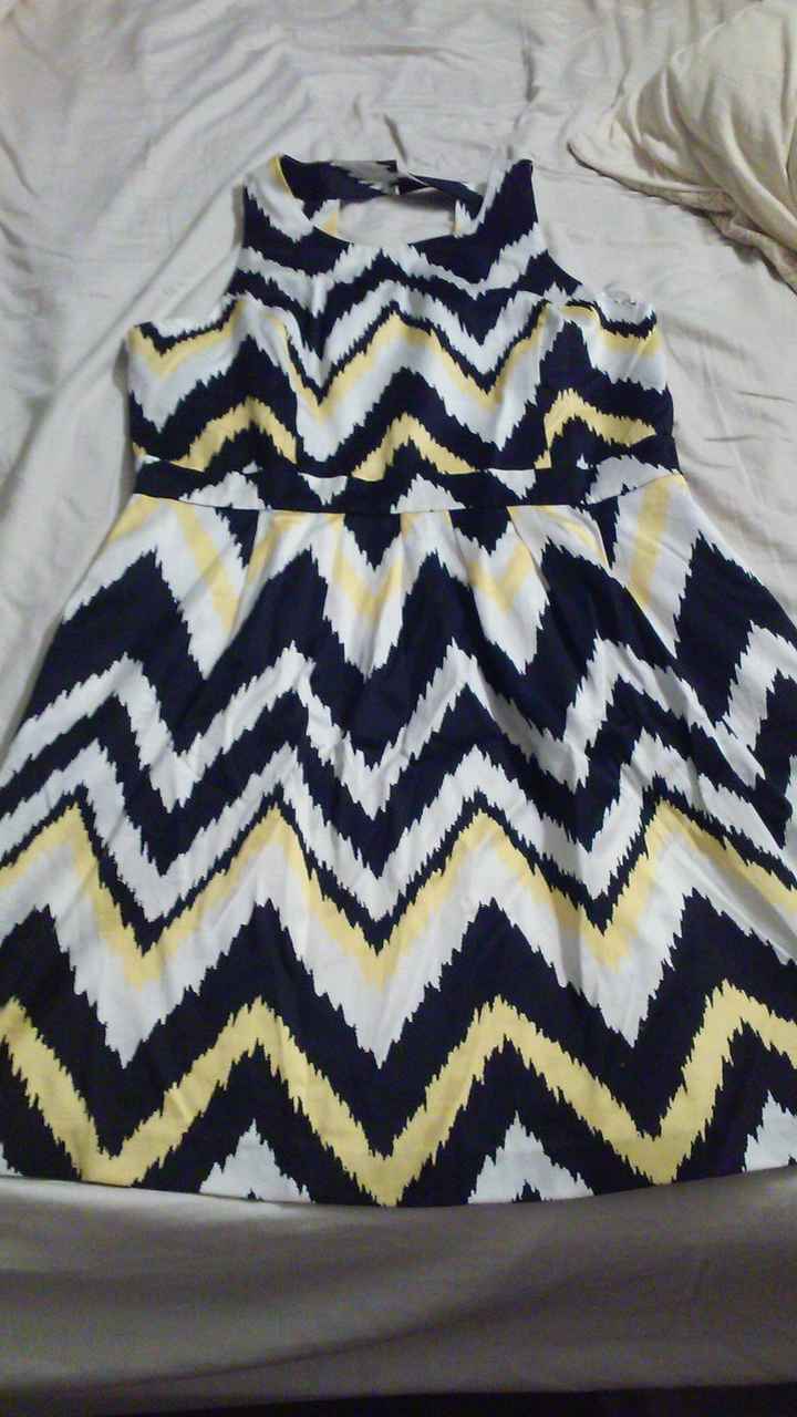 Which dress?