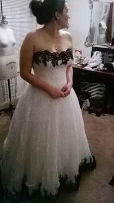 No veil and if veil, which one?