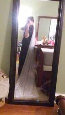 No veil and if veil, which one?