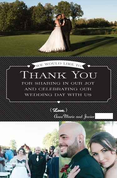 Thank you card ettiqueet...Not 'formal' enough?