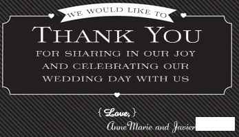 Thank you card ettiqueet...Not 'formal' enough?