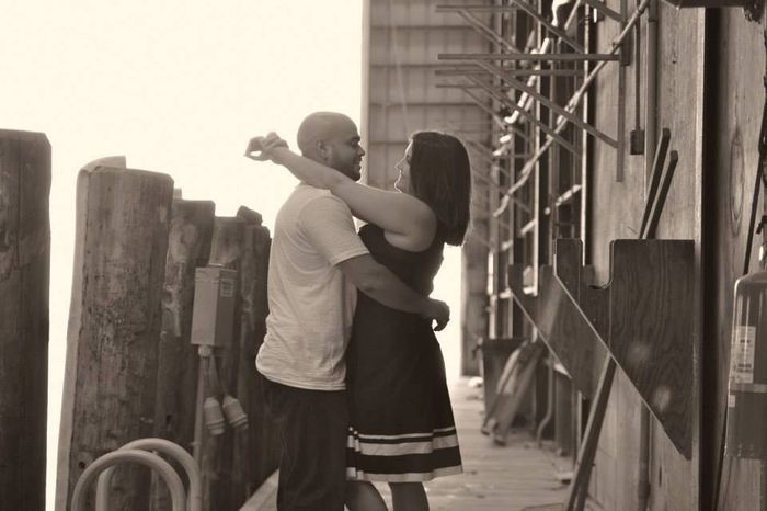 Help me choose which engagement photo for our STD's!
