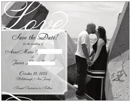 Just got my save the dates! woohooooo let me see yours!!