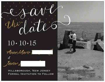 Just got my save the dates! woohooooo let me see yours!!