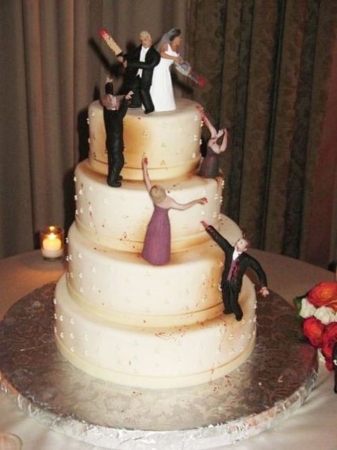 Spin off- Let's see your cake and toppers!!