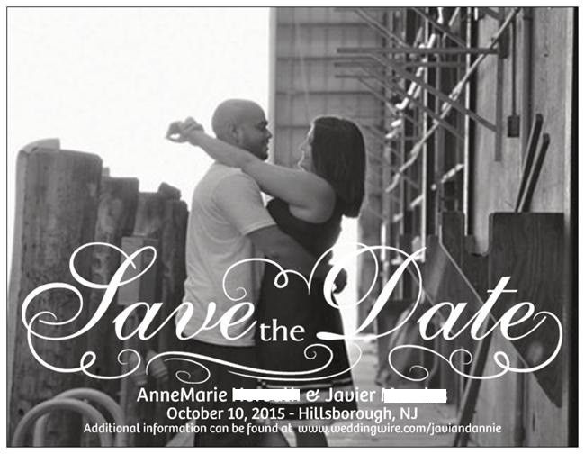 Show me your Save the Dates!