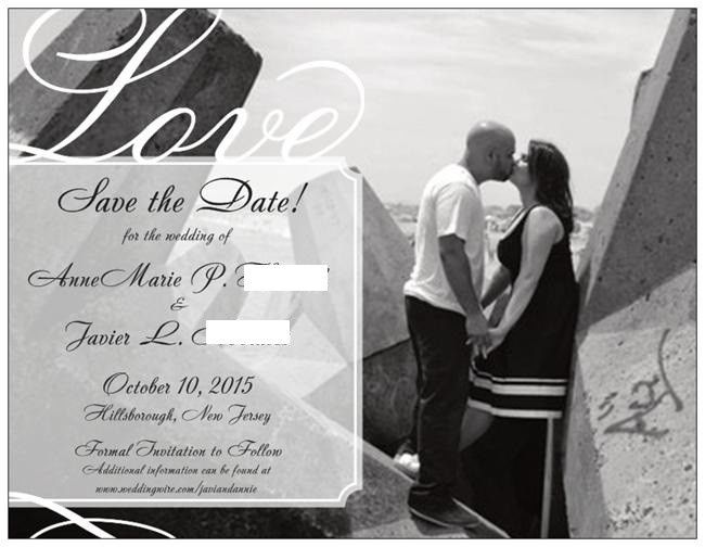 Show me your Save the Dates!