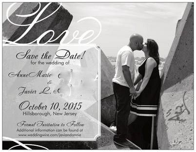 Save the Date Magnets