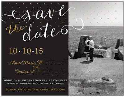 Save the Date Magnets