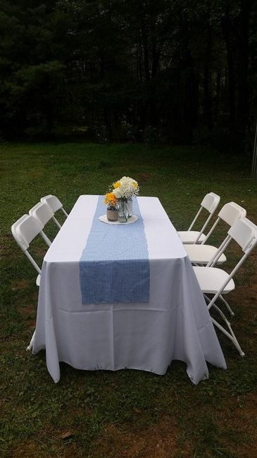 Anyone else having an "I DO" BBQ?